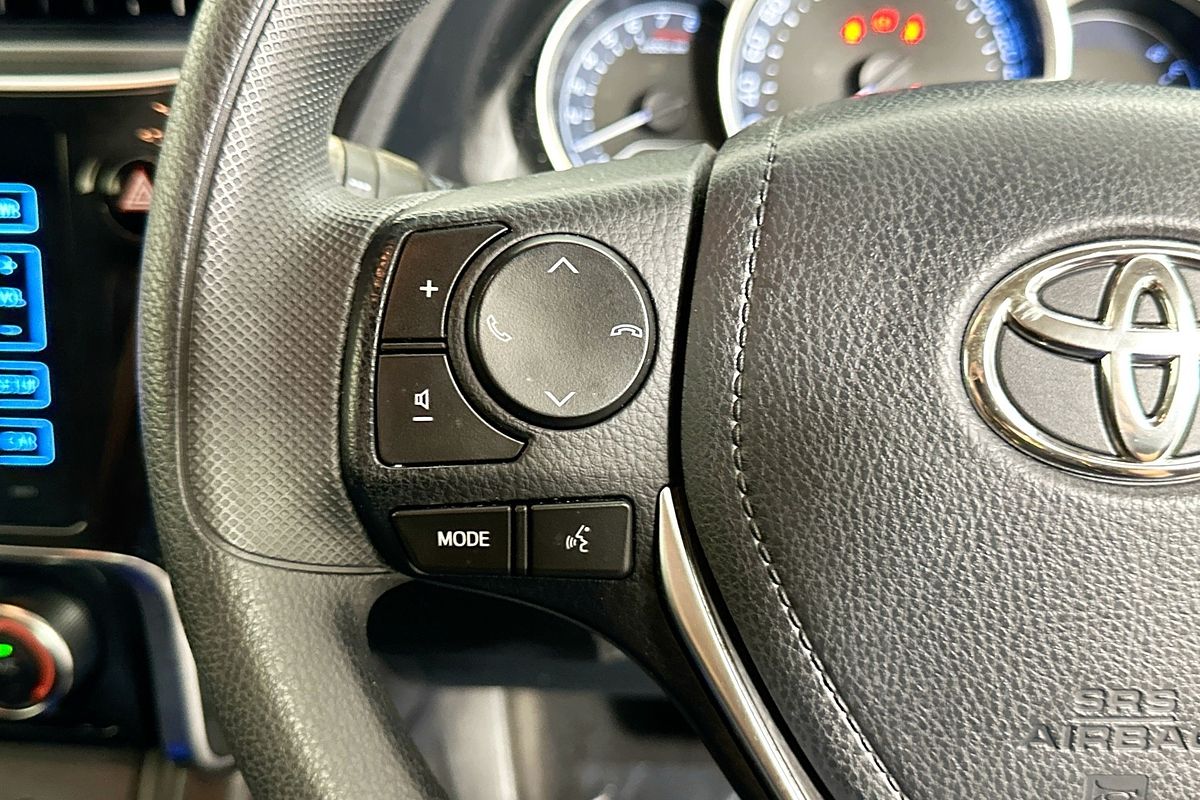 2018 Toyota COROLLA ASCENT ZRE182R MY17