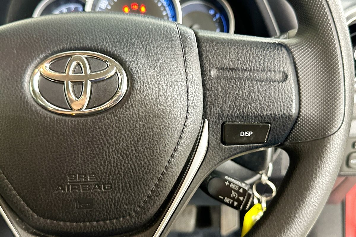 2018 Toyota COROLLA ASCENT ZRE182R MY17