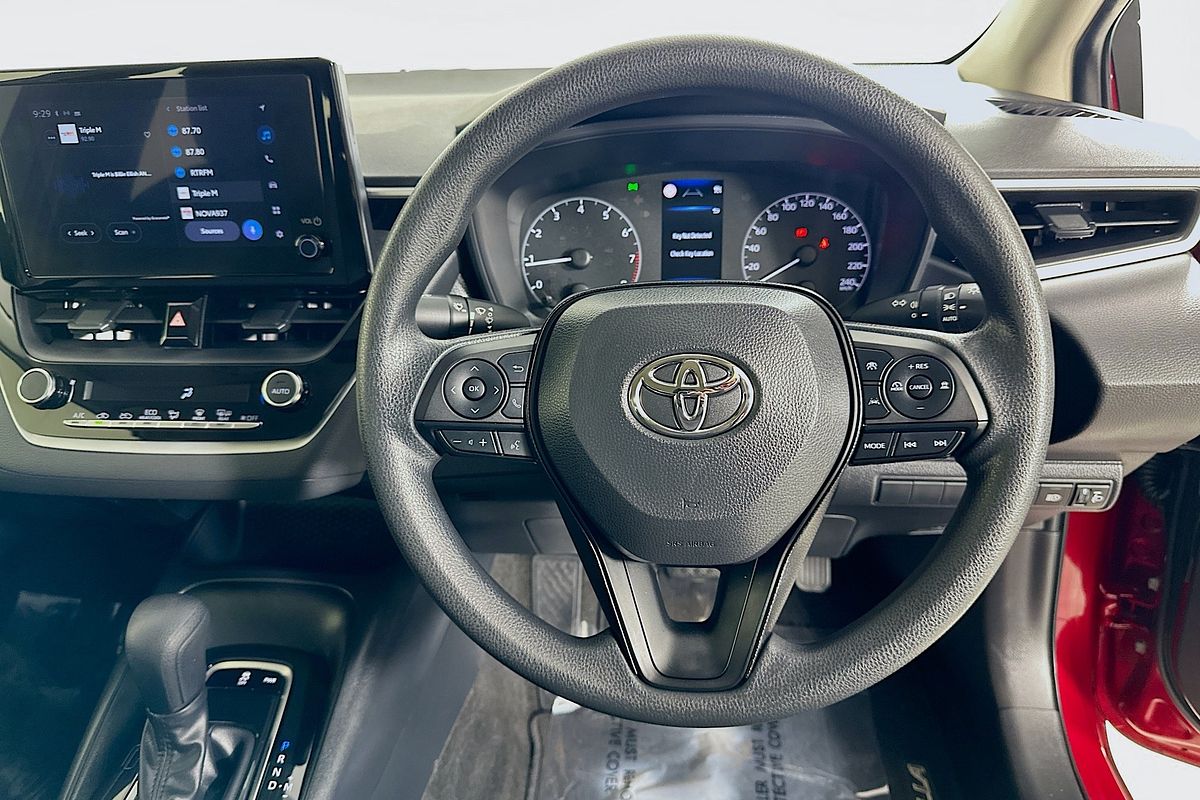 2023 Toyota COROLLA ASCENT SPORT MZEA12R