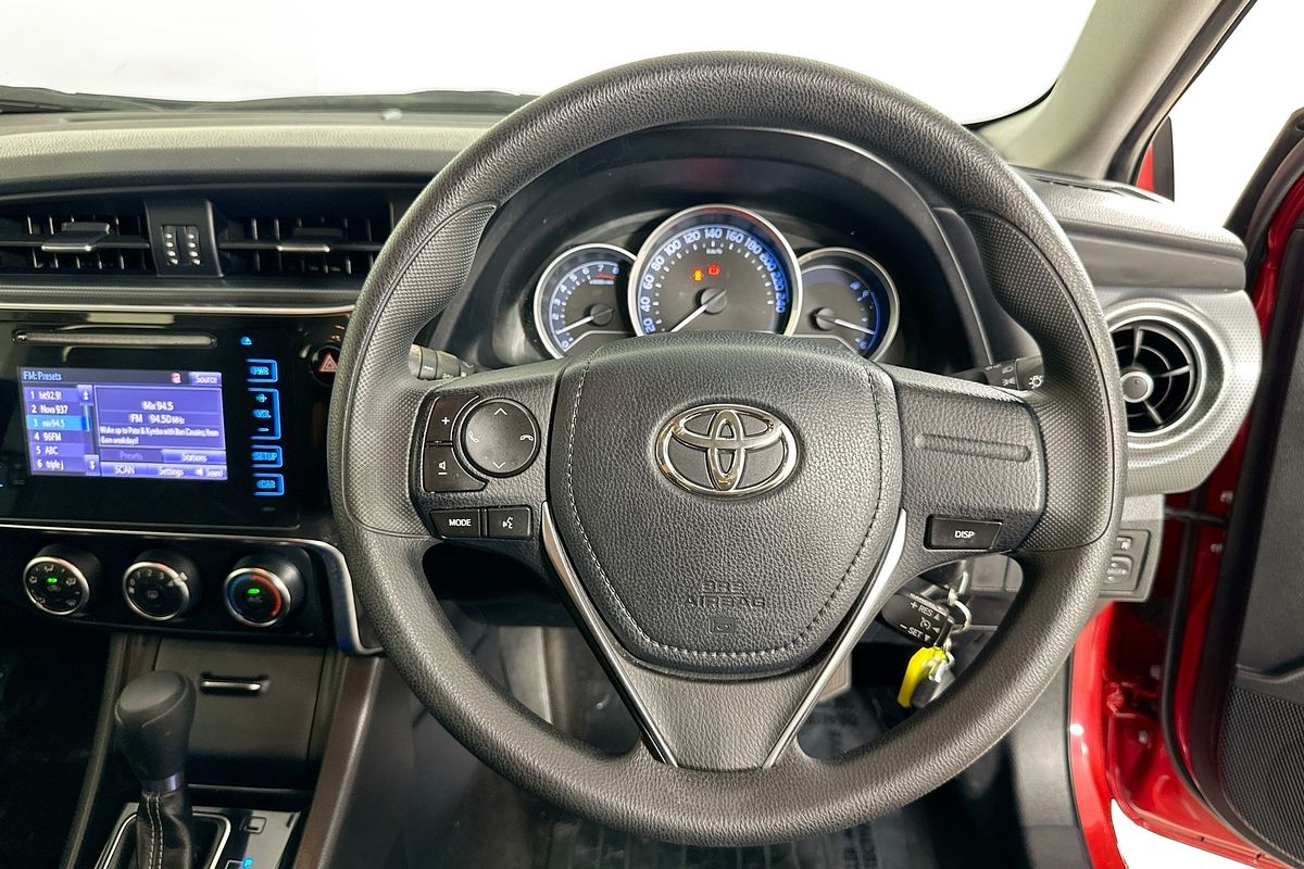 2018 Toyota COROLLA ASCENT ZRE182R MY17