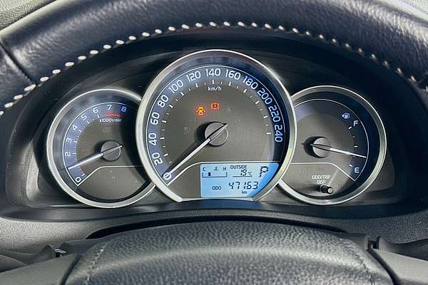 2018 Toyota COROLLA ASCENT SPORT ZRE182R MY17