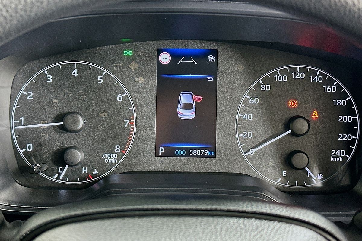 2023 Toyota COROLLA ASCENT SPORT MZEA12R