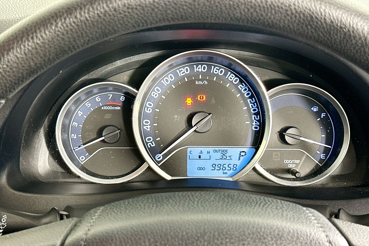 2018 Toyota COROLLA ASCENT ZRE182R MY17