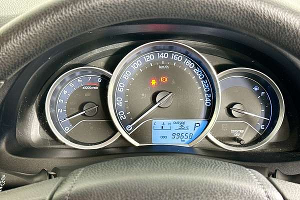 2018 Toyota COROLLA ASCENT ZRE182R MY17