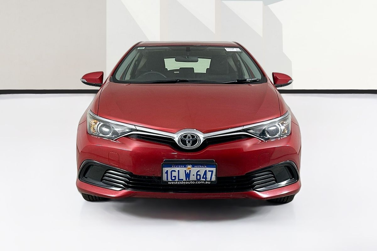 2018 Toyota COROLLA ASCENT ZRE182R MY17