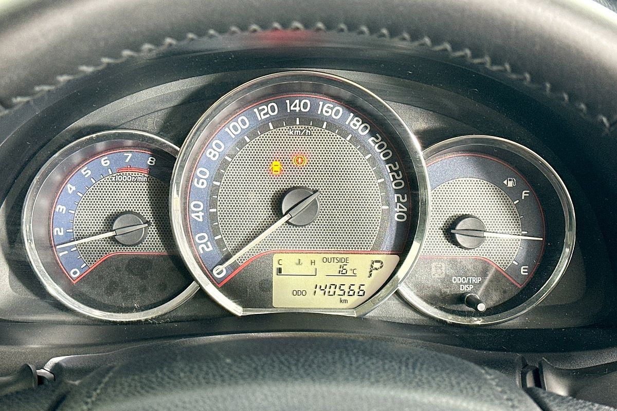 2013 Toyota COROLLA ASCENT SPORT ZRE182R