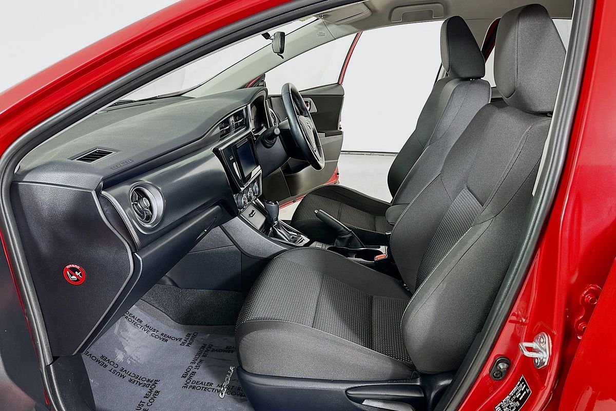 2018 Toyota COROLLA ASCENT SPORT ZRE182R MY17
