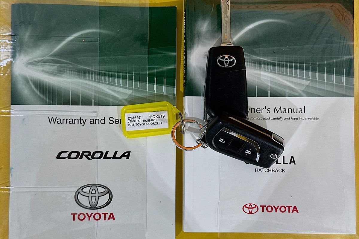 2018 Toyota COROLLA ASCENT SPORT ZRE182R MY17