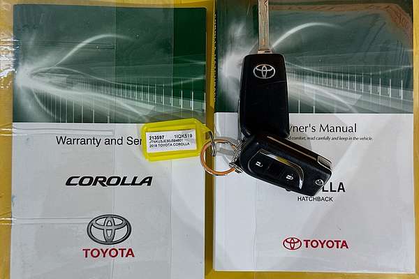 2018 Toyota COROLLA ASCENT SPORT ZRE182R MY17