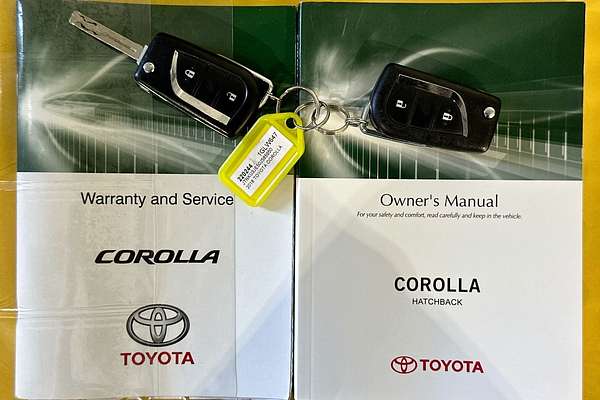 2018 Toyota COROLLA ASCENT ZRE182R MY17