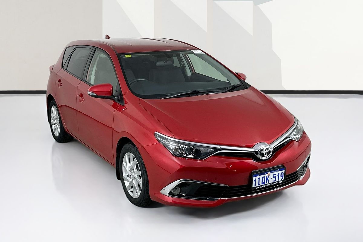 2018 Toyota COROLLA ASCENT SPORT ZRE182R MY17