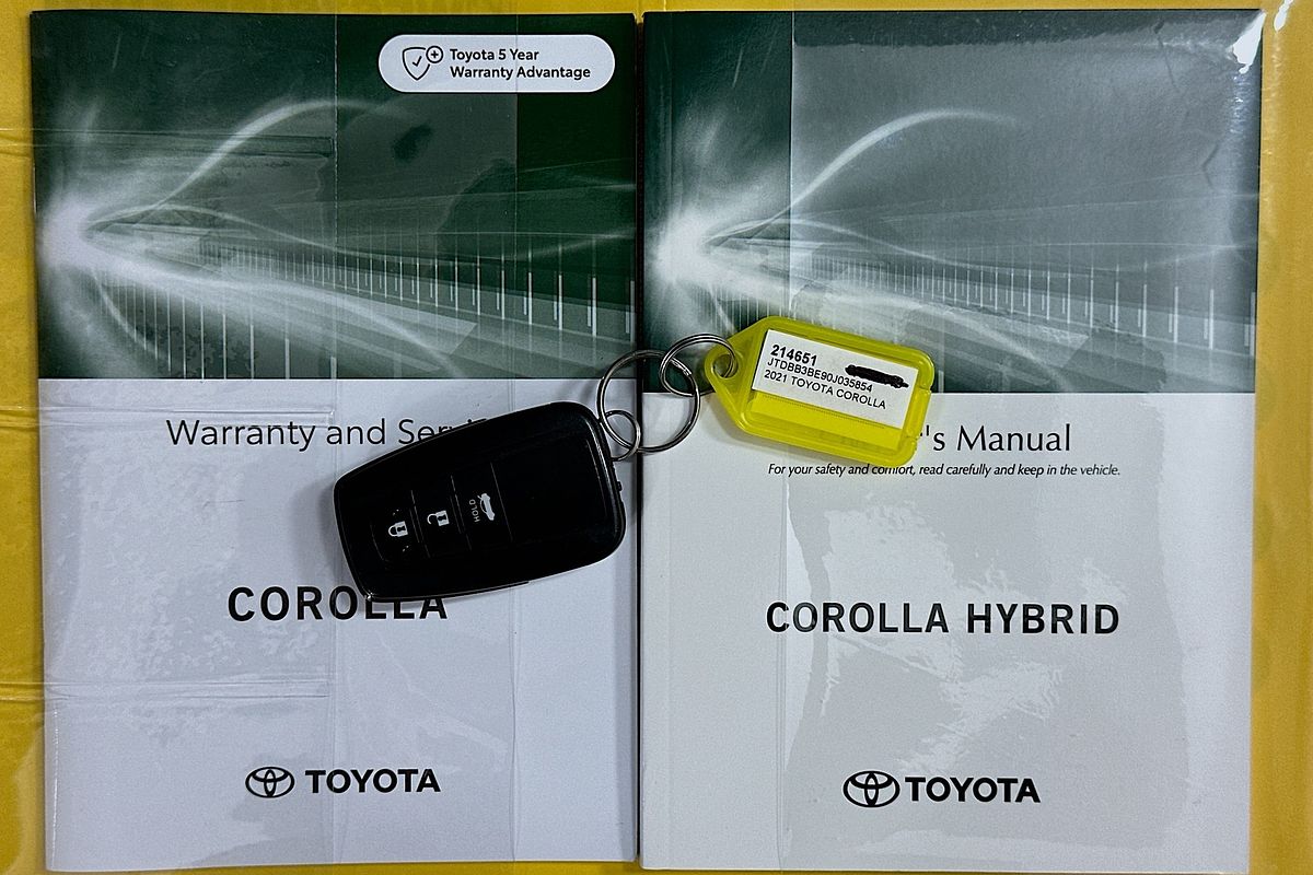 2021 Toyota COROLLA ASCENT SPORT HYBRID ZWE211R