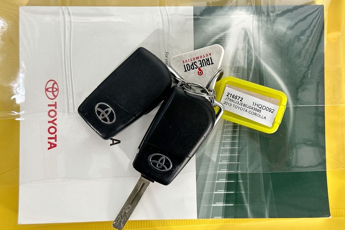 2013 Toyota COROLLA ASCENT SPORT ZRE182R