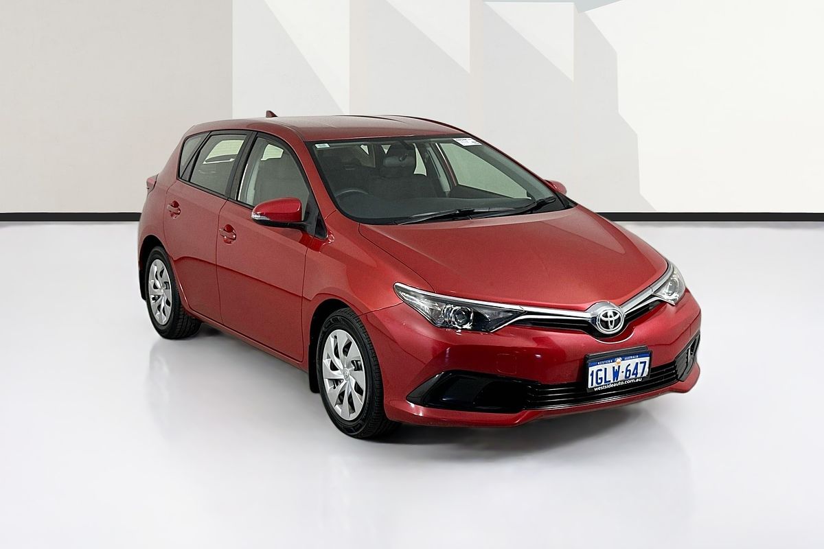 2018 Toyota COROLLA ASCENT ZRE182R MY17