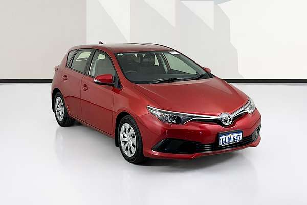 2018 Toyota COROLLA ASCENT ZRE182R MY17