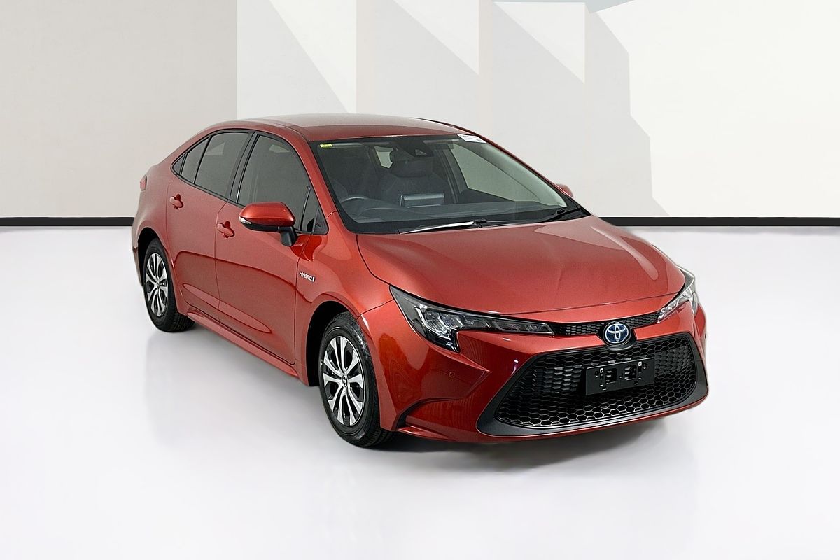 2021 Toyota COROLLA ASCENT SPORT HYBRID ZWE211R