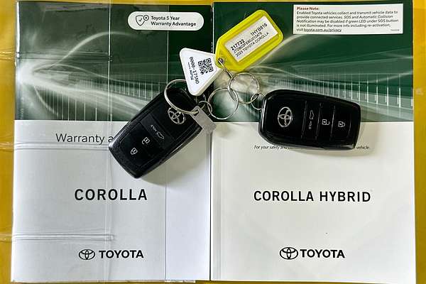 2023 Toyota COROLLA ASCENT SPORT HYBRID ZWE219R