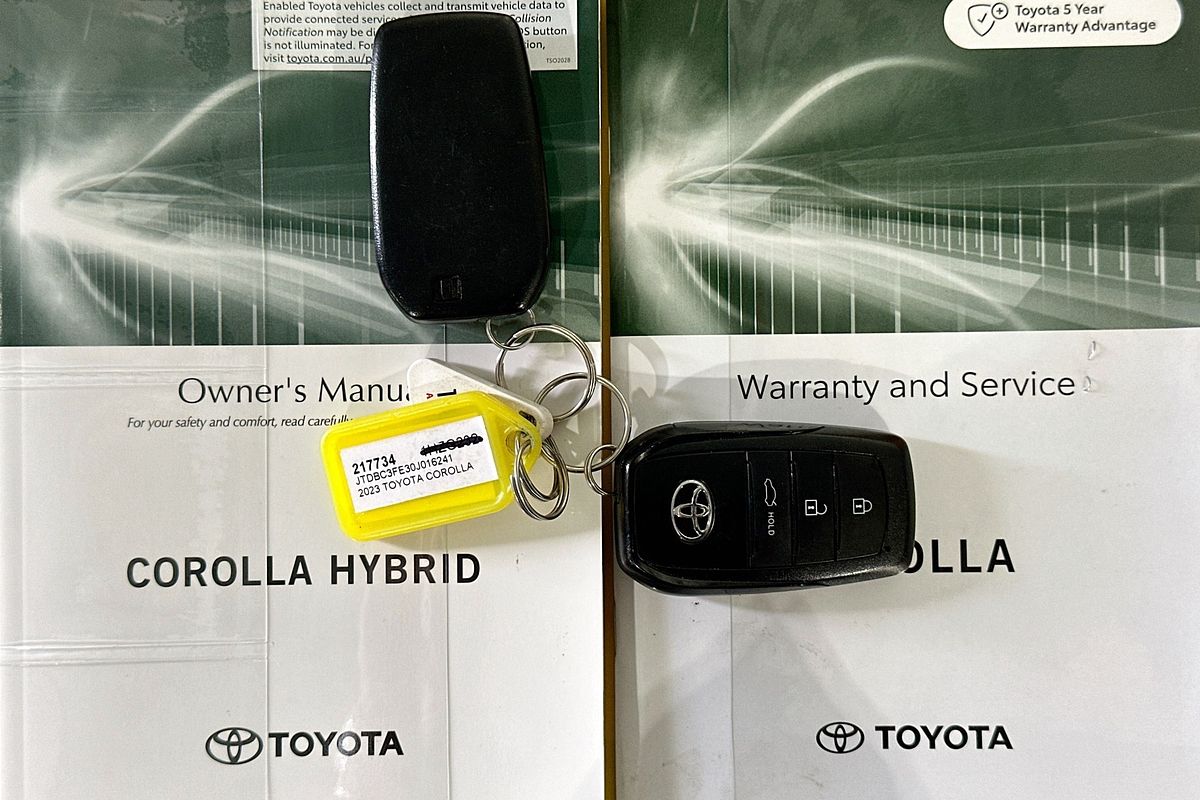 2023 Toyota COROLLA ASCENT SPORT HYBRID ZWE219R