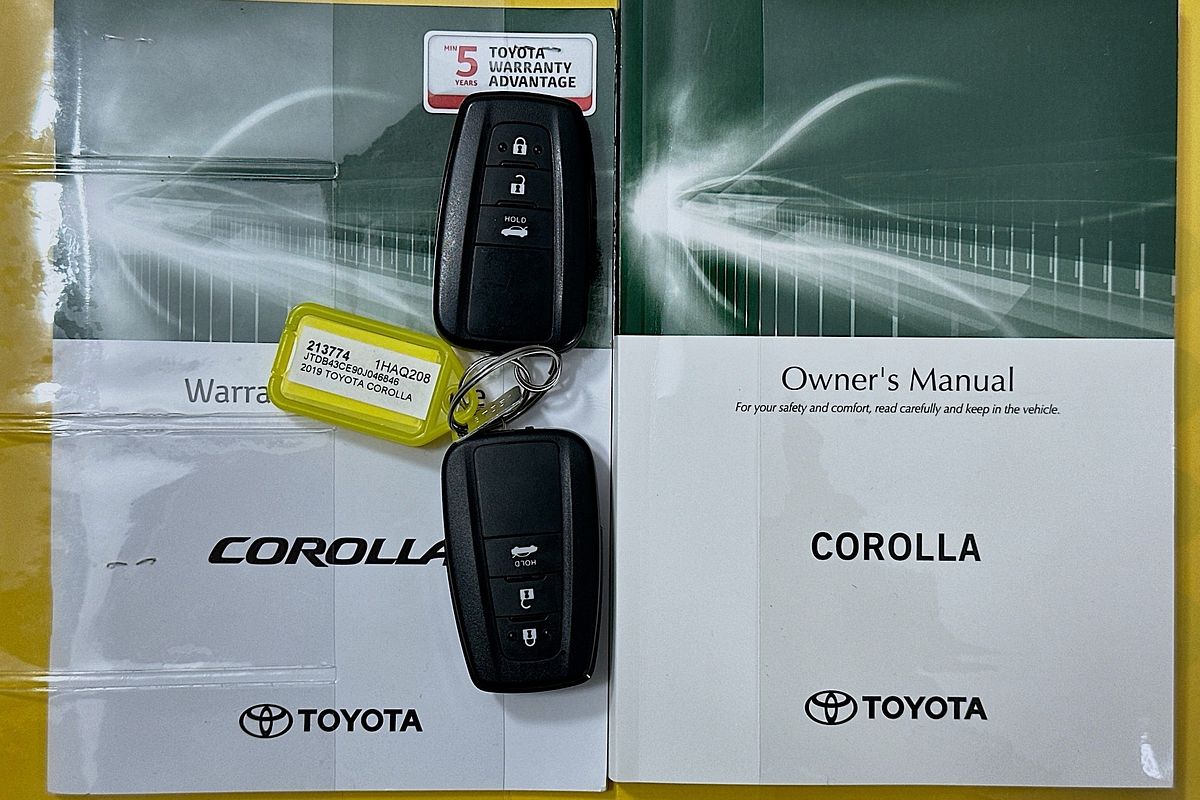 2019 Toyota COROLLA ZR MZEA12R