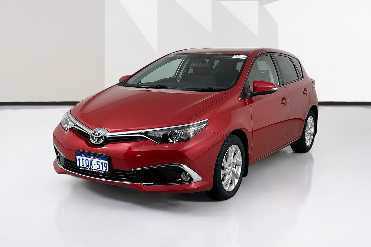 2018 Toyota COROLLA ASCENT SPORT ZRE182R MY17