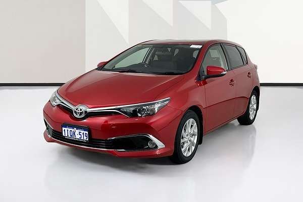 2018 Toyota COROLLA ASCENT SPORT ZRE182R MY17