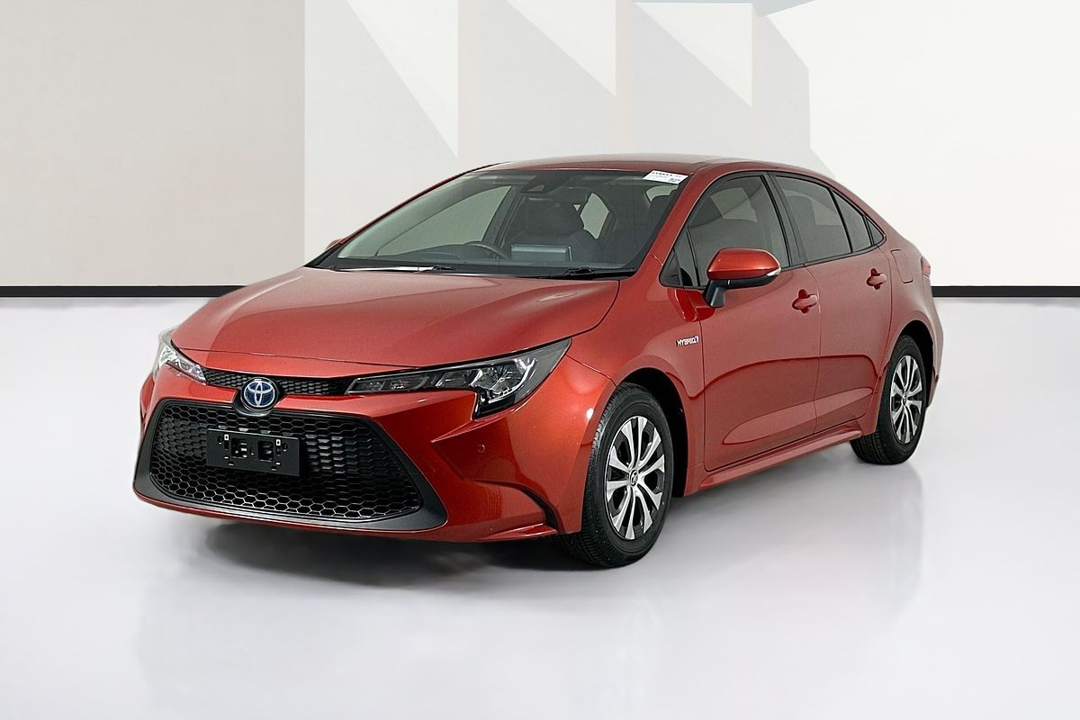 2021 Toyota COROLLA ASCENT SPORT HYBRID ZWE211R