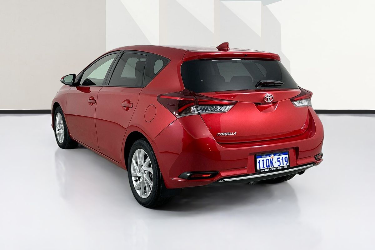 2018 Toyota COROLLA ASCENT SPORT ZRE182R MY17