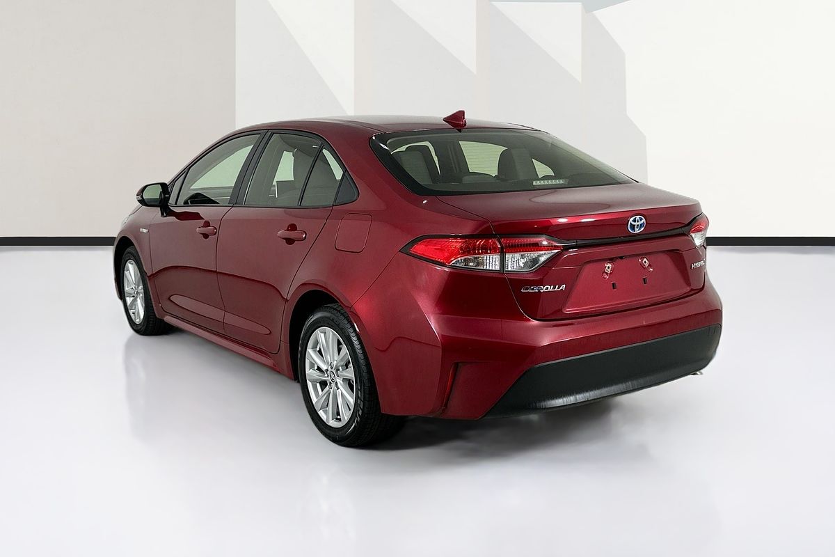 2023 Toyota COROLLA ASCENT SPORT HYBRID ZWE219R