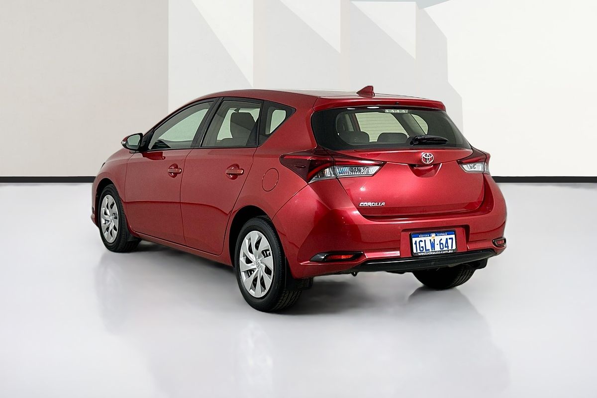 2018 Toyota COROLLA ASCENT ZRE182R MY17