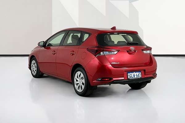 2018 Toyota COROLLA ASCENT ZRE182R MY17