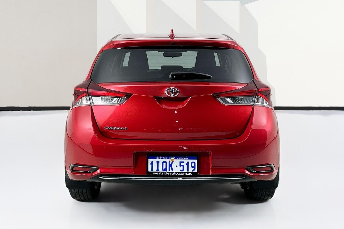 2018 Toyota COROLLA ASCENT SPORT ZRE182R MY17