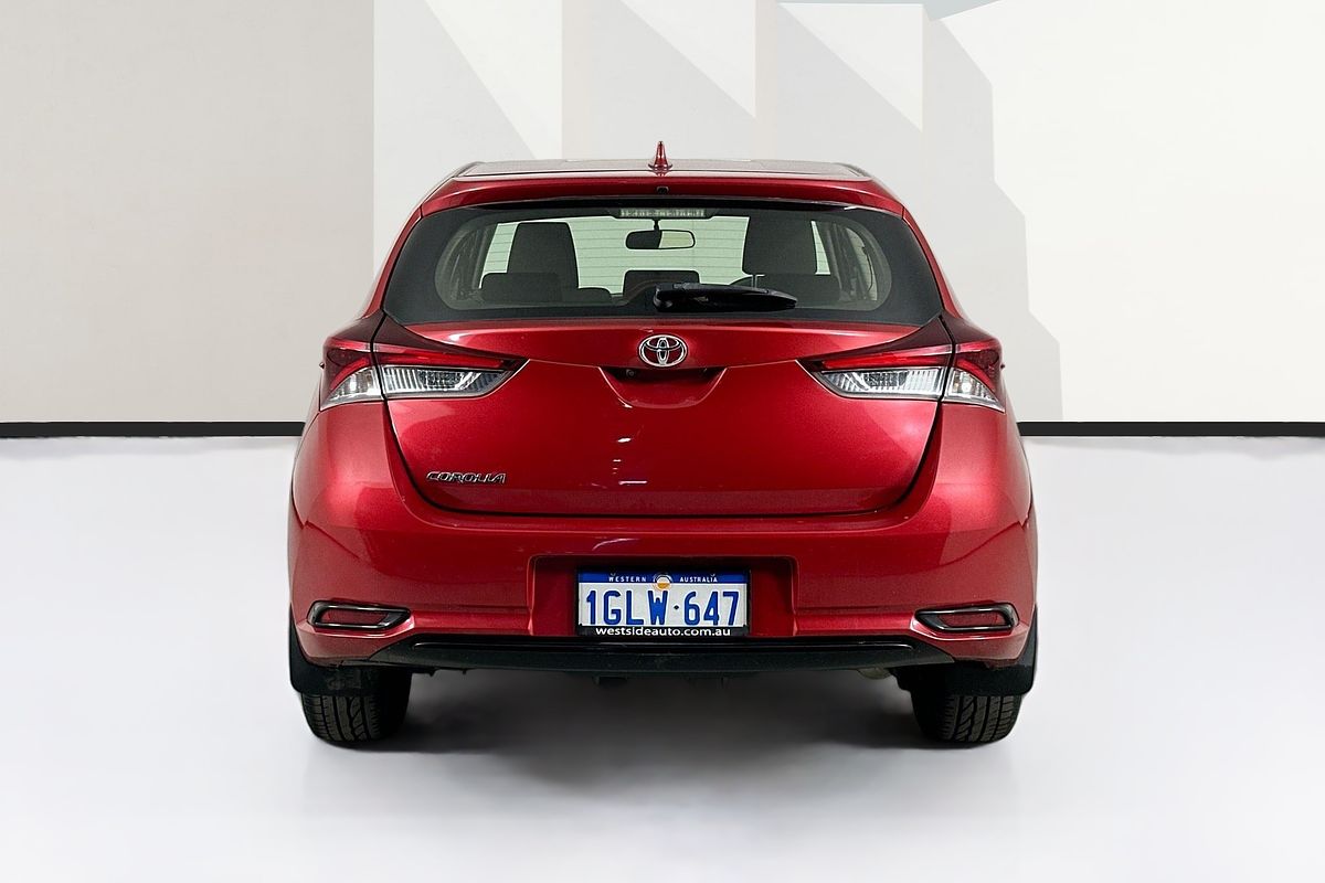 2018 Toyota COROLLA ASCENT ZRE182R MY17