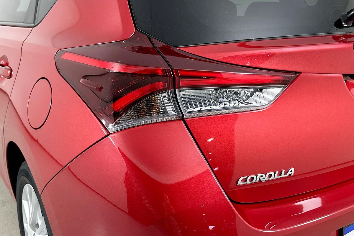2018 Toyota COROLLA ASCENT SPORT ZRE182R MY17