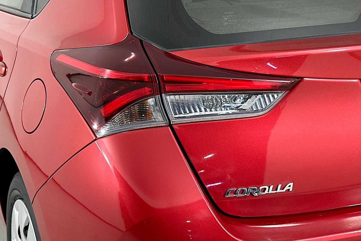 2018 Toyota COROLLA ASCENT ZRE182R MY17