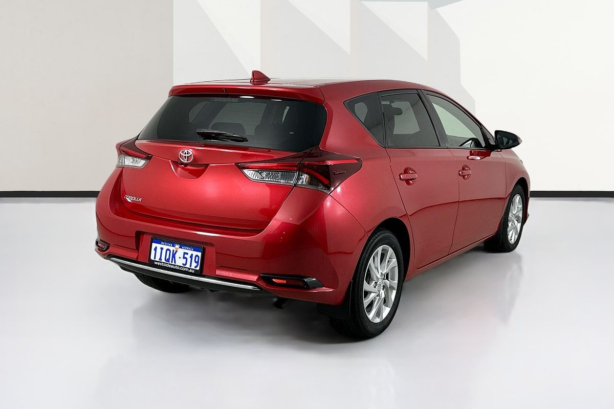2018 Toyota COROLLA ASCENT SPORT ZRE182R MY17