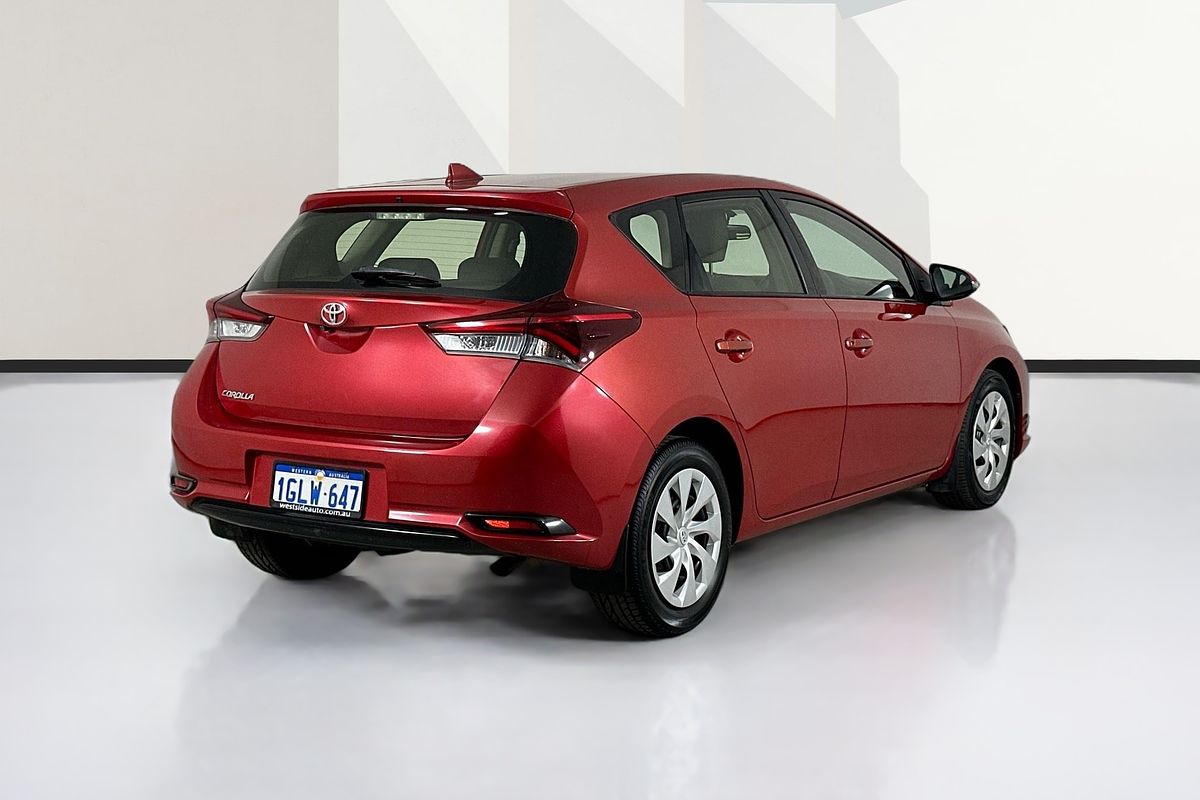 2018 Toyota COROLLA ASCENT ZRE182R MY17