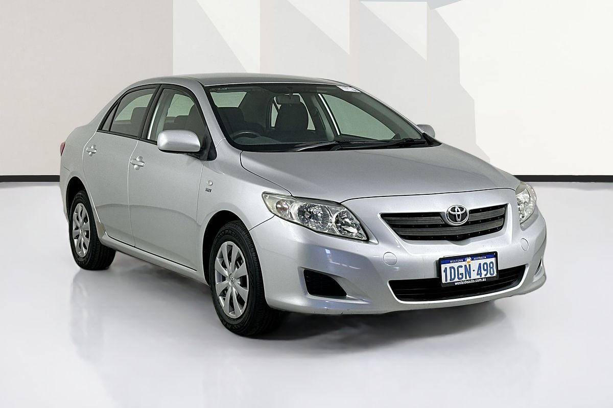 2010 Toyota COROLLA ASCENT ZRE152R MY10
