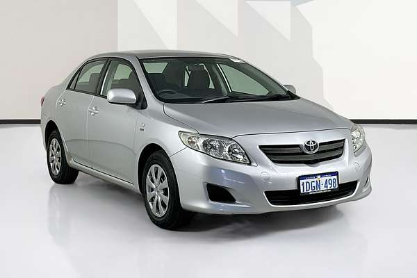 2010 Toyota COROLLA ASCENT ZRE152R MY10