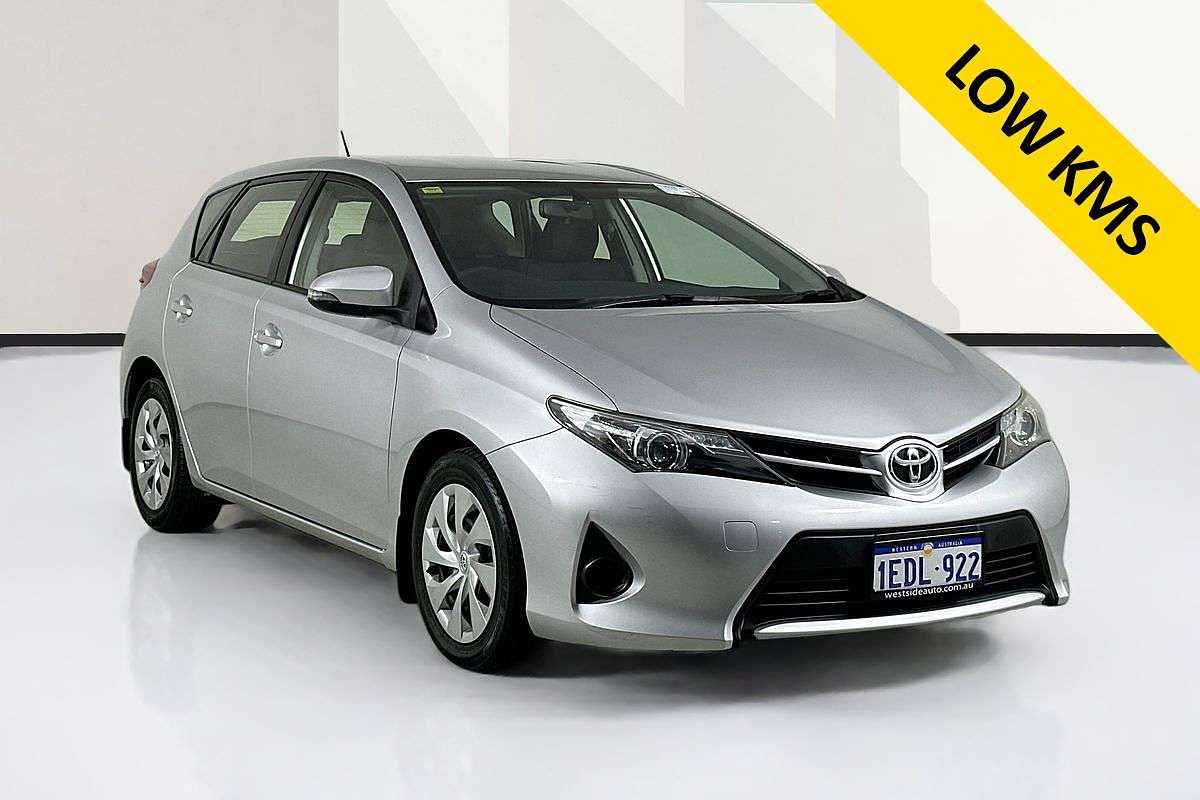 2013 Toyota COROLLA ASCENT ZRE182R