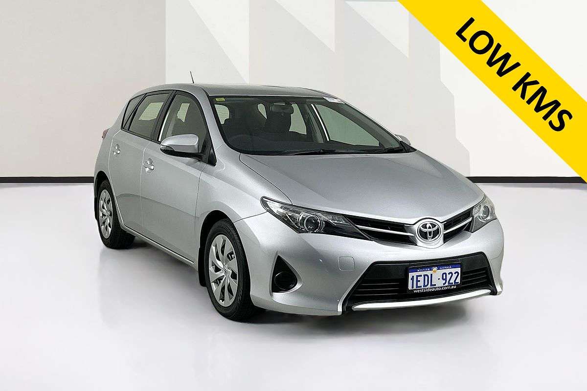 2013 Toyota COROLLA ASCENT ZRE182R