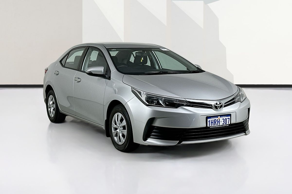 2017 Toyota COROLLA ASCENT ZRE172R