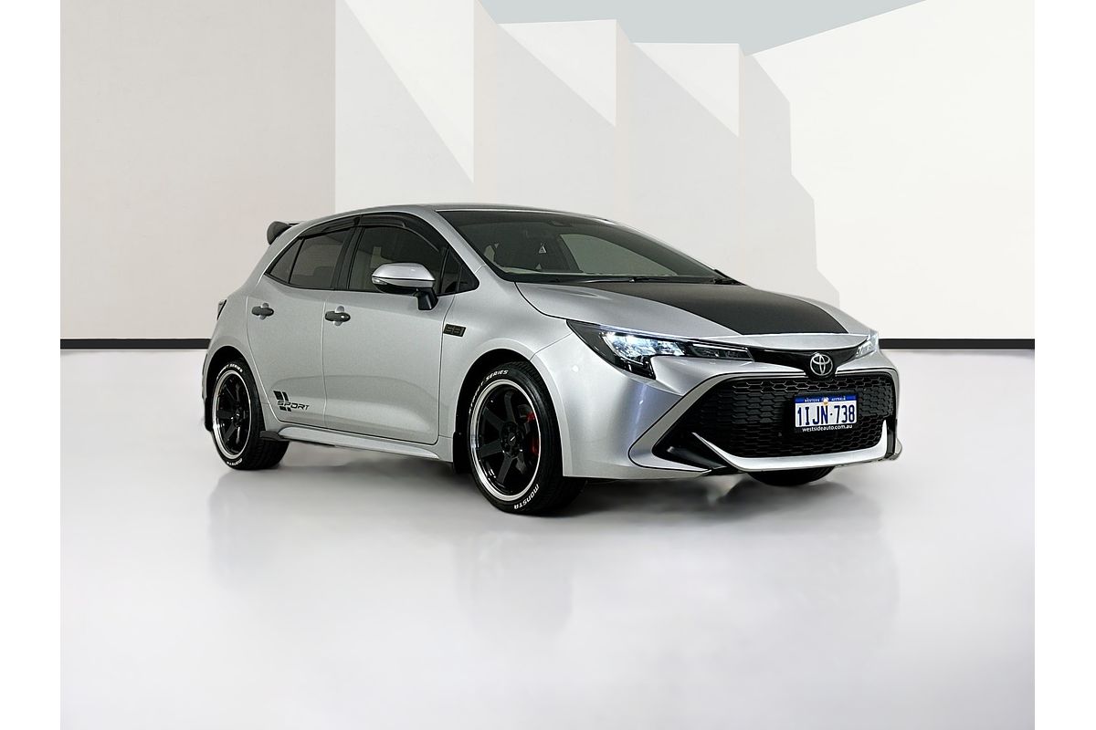 2022 Toyota COROLLA ASCENT SPORT MZEA12R