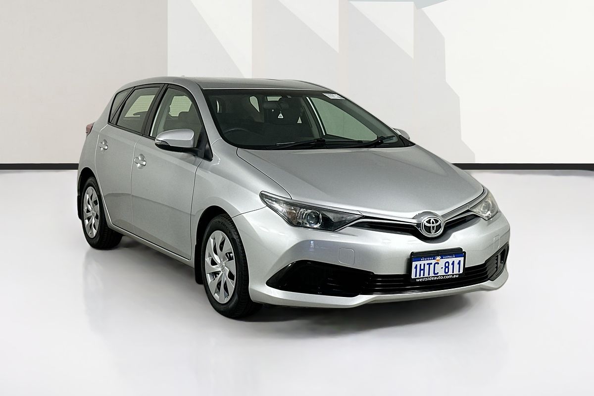 2016 Toyota COROLLA ASCENT ZRE182R MY15