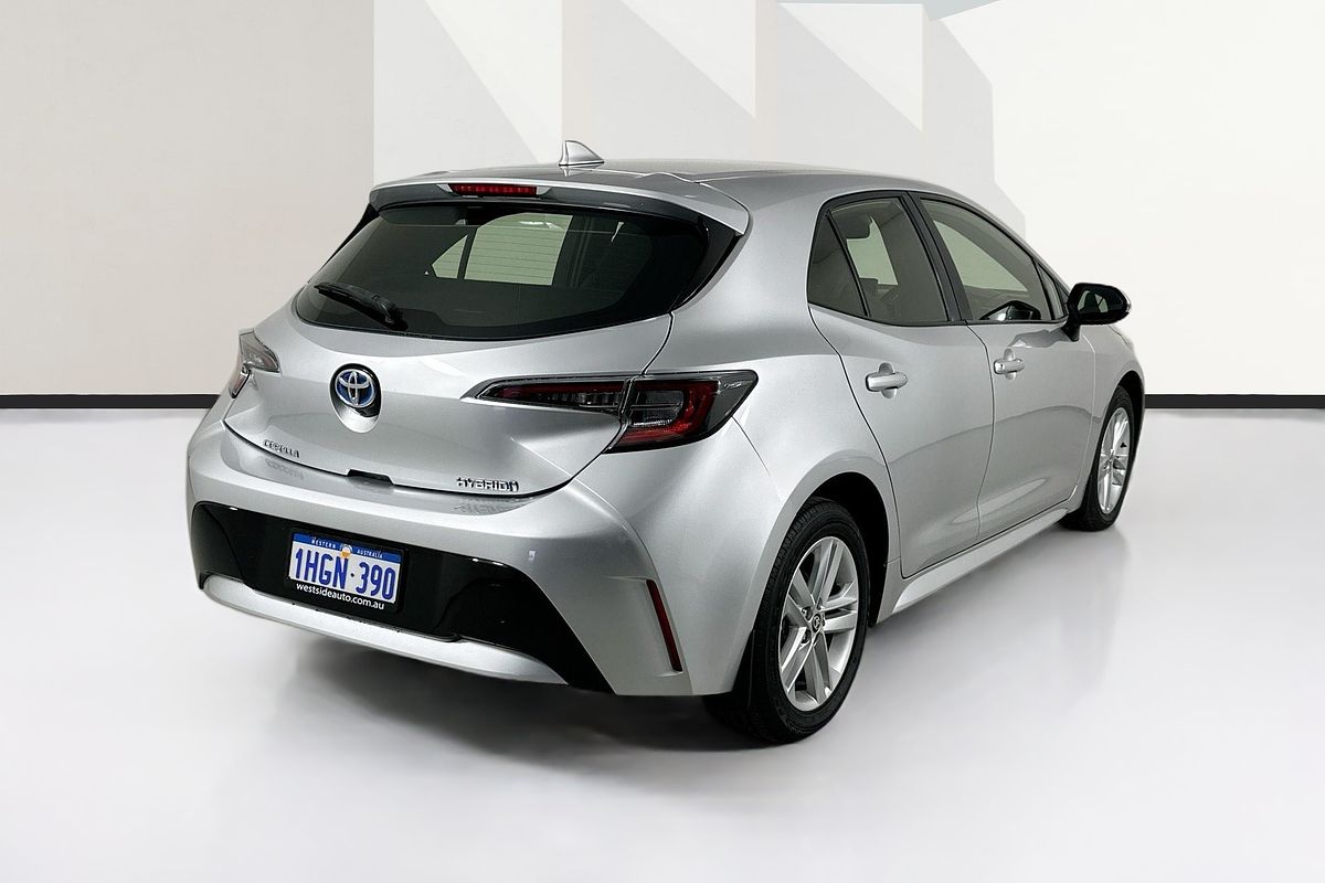 2021 Toyota COROLLA Ascent Sport Hybrid ZWE211R