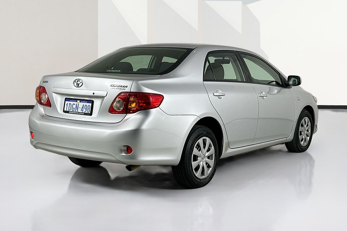 2010 Toyota COROLLA ASCENT ZRE152R MY10