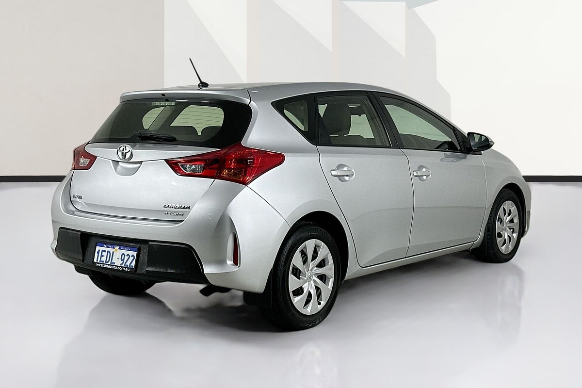 2013 Toyota COROLLA ASCENT ZRE182R