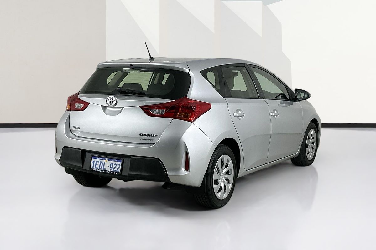 2013 Toyota COROLLA ASCENT ZRE182R