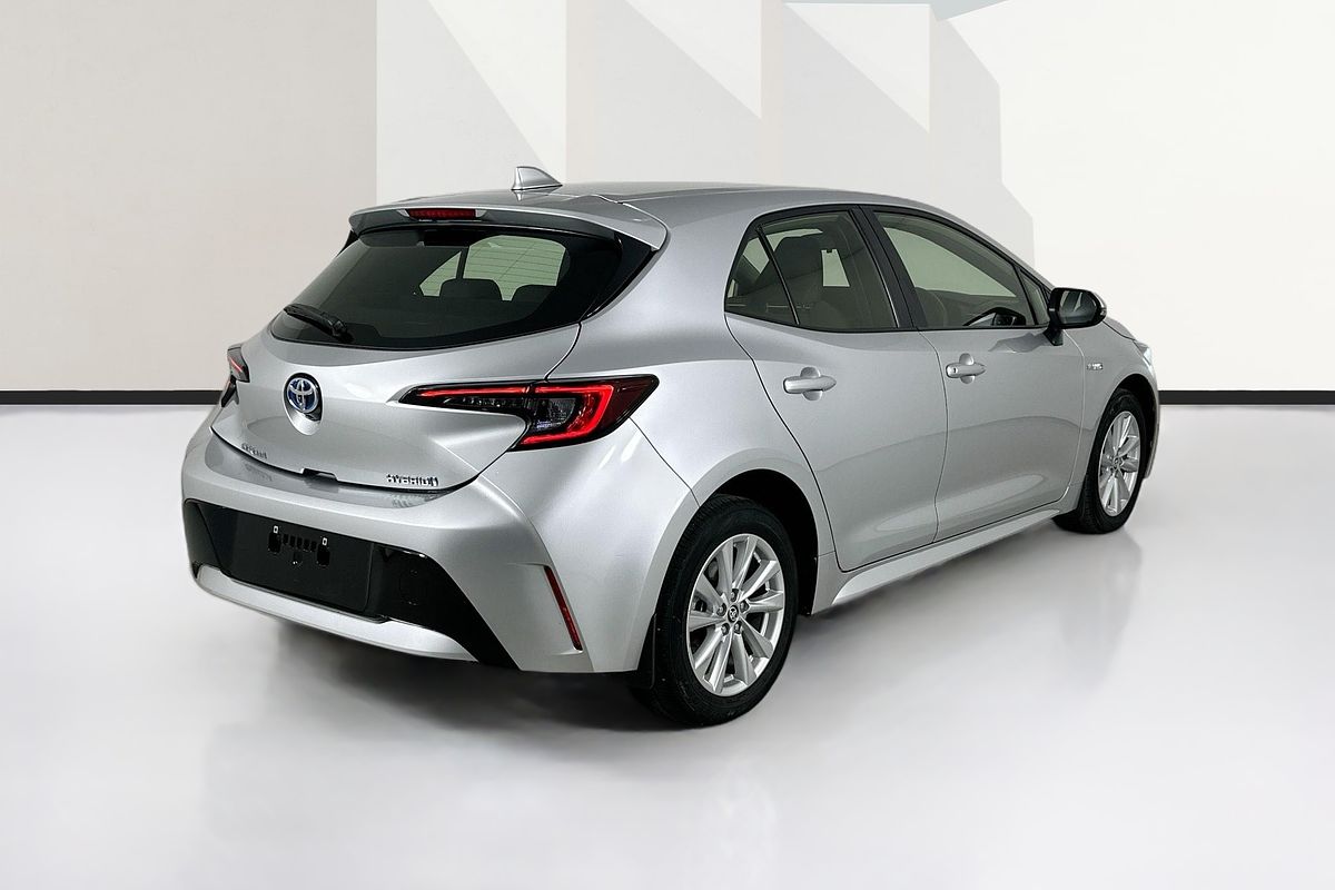 2024 Toyota COROLLA ASCENT SPORT HYBRID ZWE219R