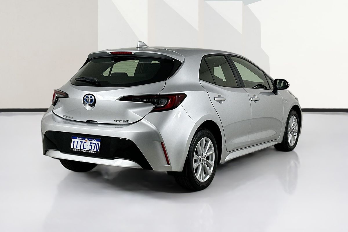 2022 Toyota COROLLA ASCENT SPORT HYBRID ZWE219R