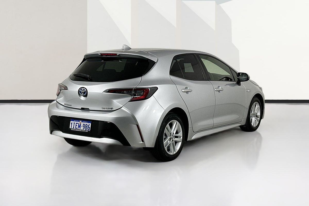 2019 Toyota COROLLA ASCENT SPORT HYBRID ZWE211R